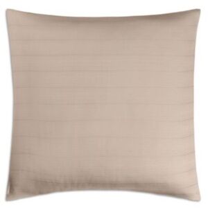 Matouk Beige Euro Sham Bedding Pillow Minimalist Design